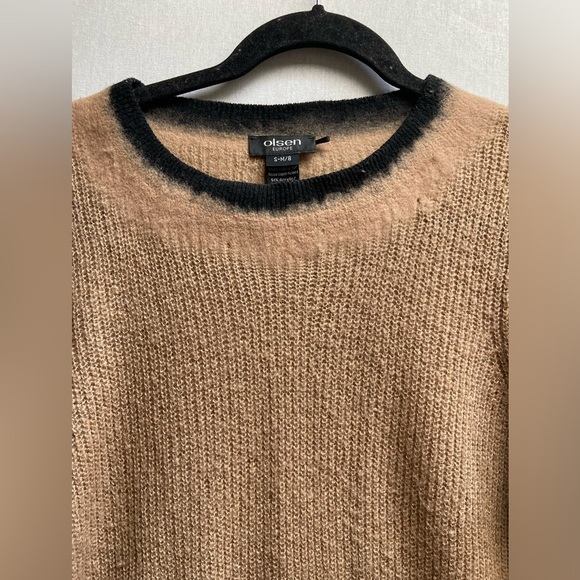 Tan Crew Neck Sweater - Picture 5 of 12